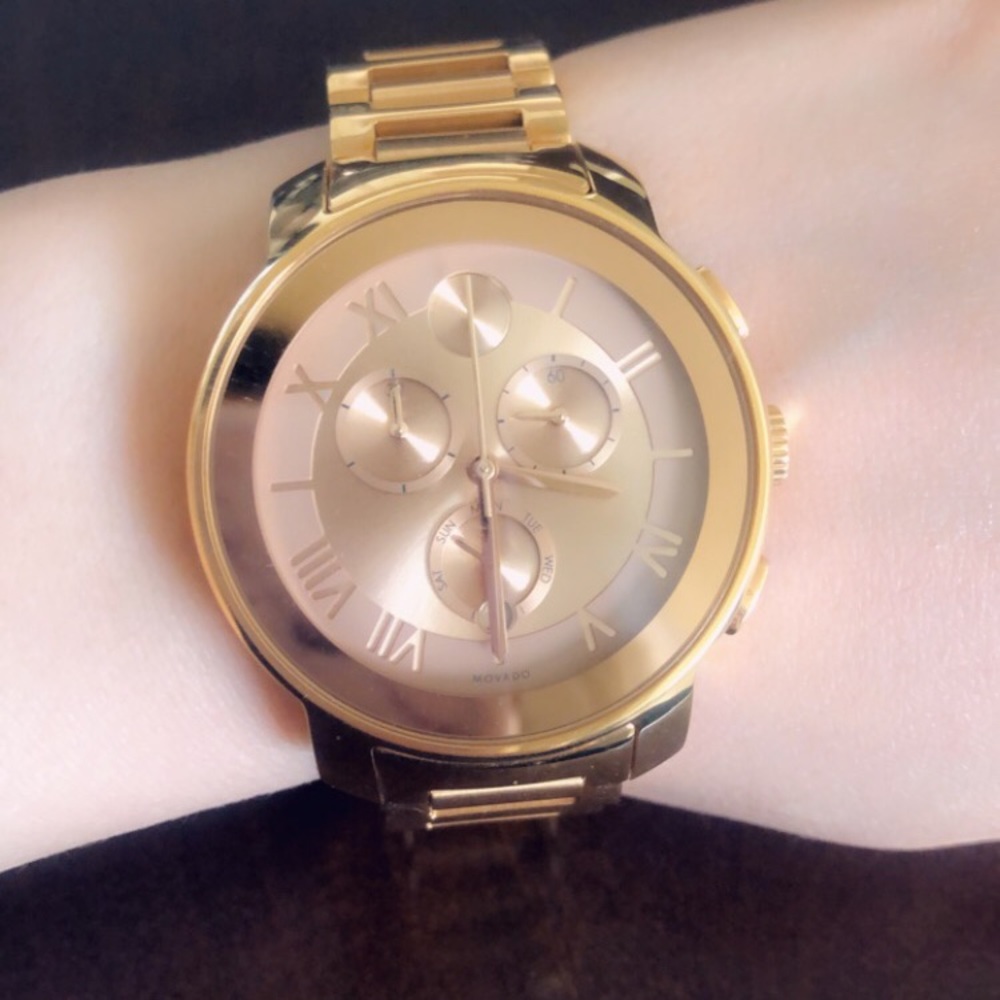 ‘MOVADO’ luxury brand watch